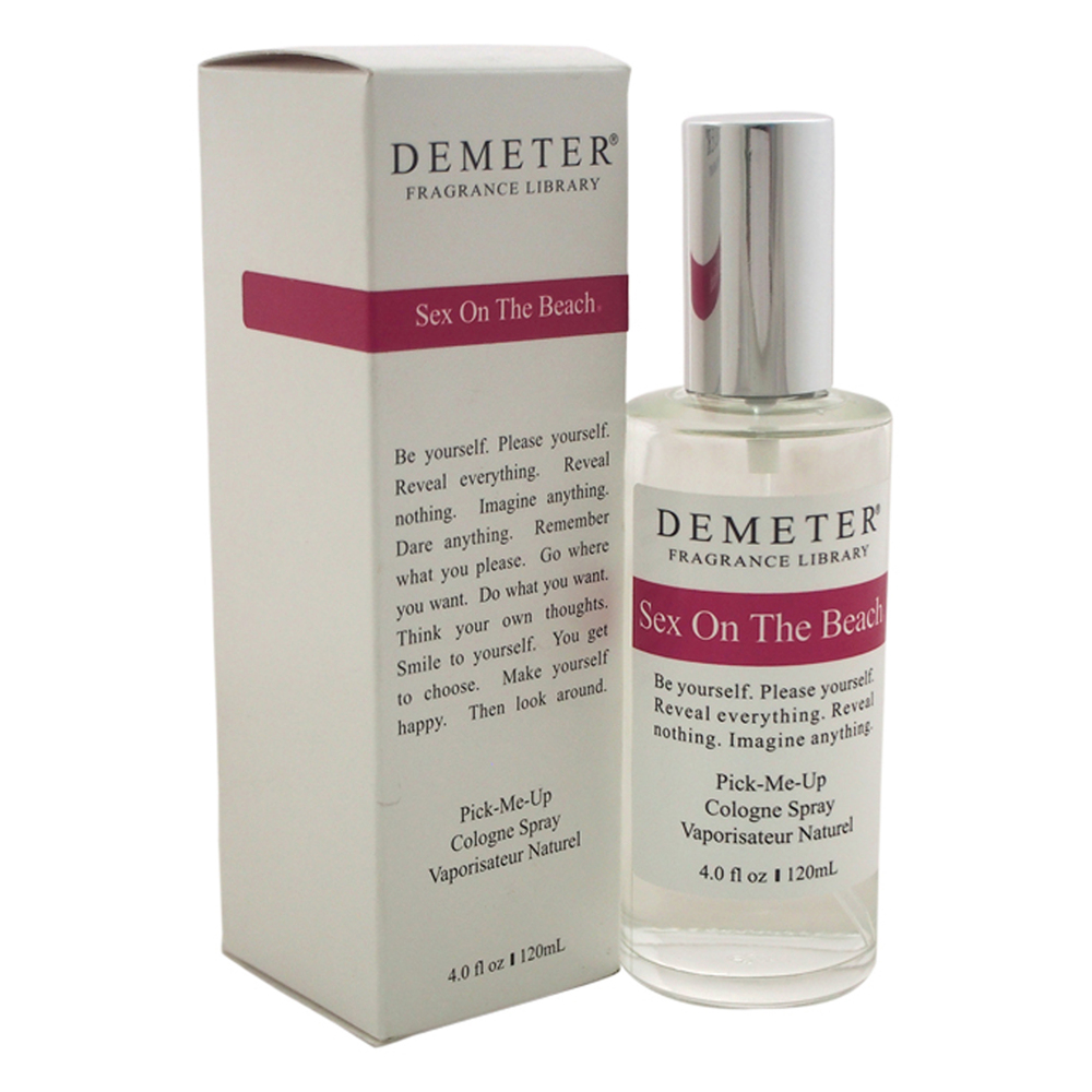 Sex on the Beach by Demeter for Women 4 oz Cologne Spray